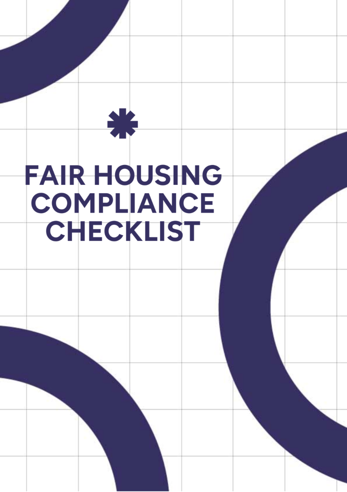 Fair Housing Compliance Checklist Template