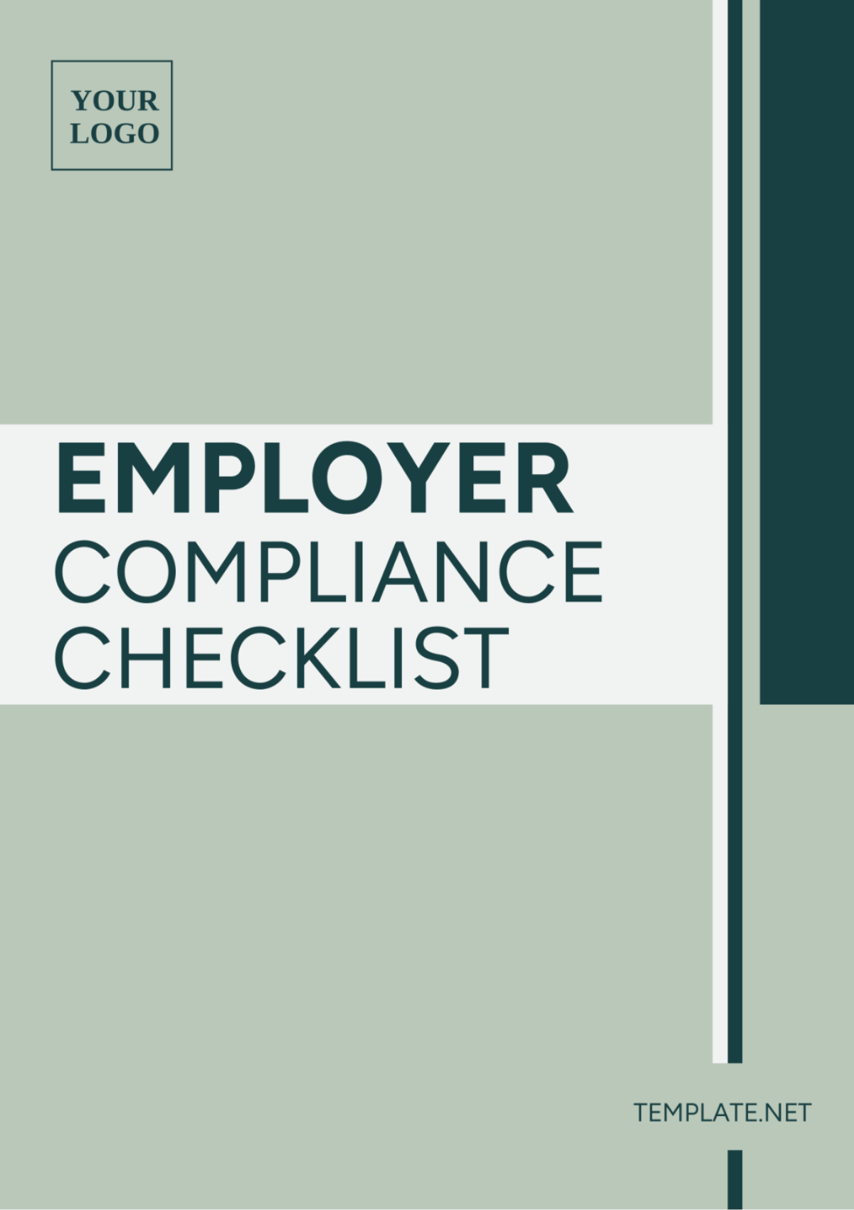 Employer Compliance Checklist Template