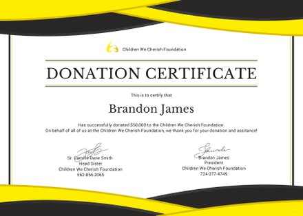 free donation certificate template in adobe photoshop microsoft