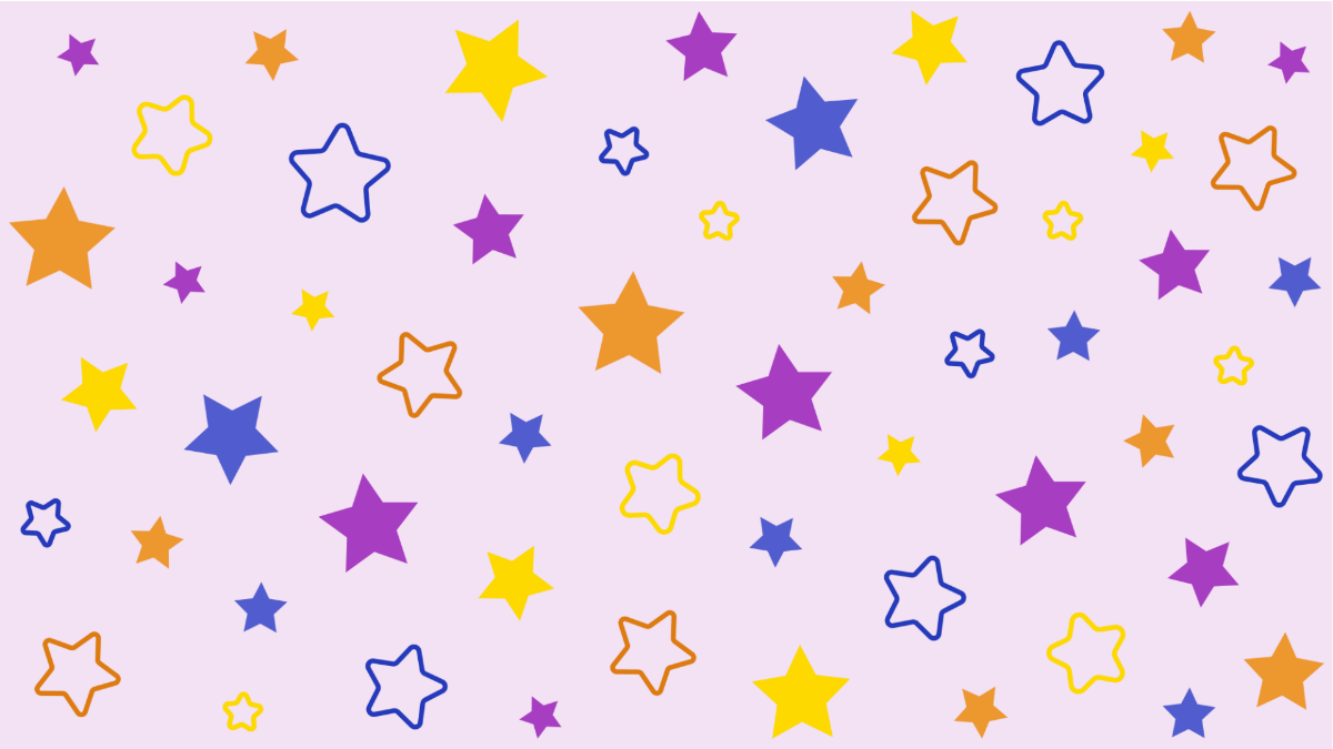 Colorful Star Pattern 