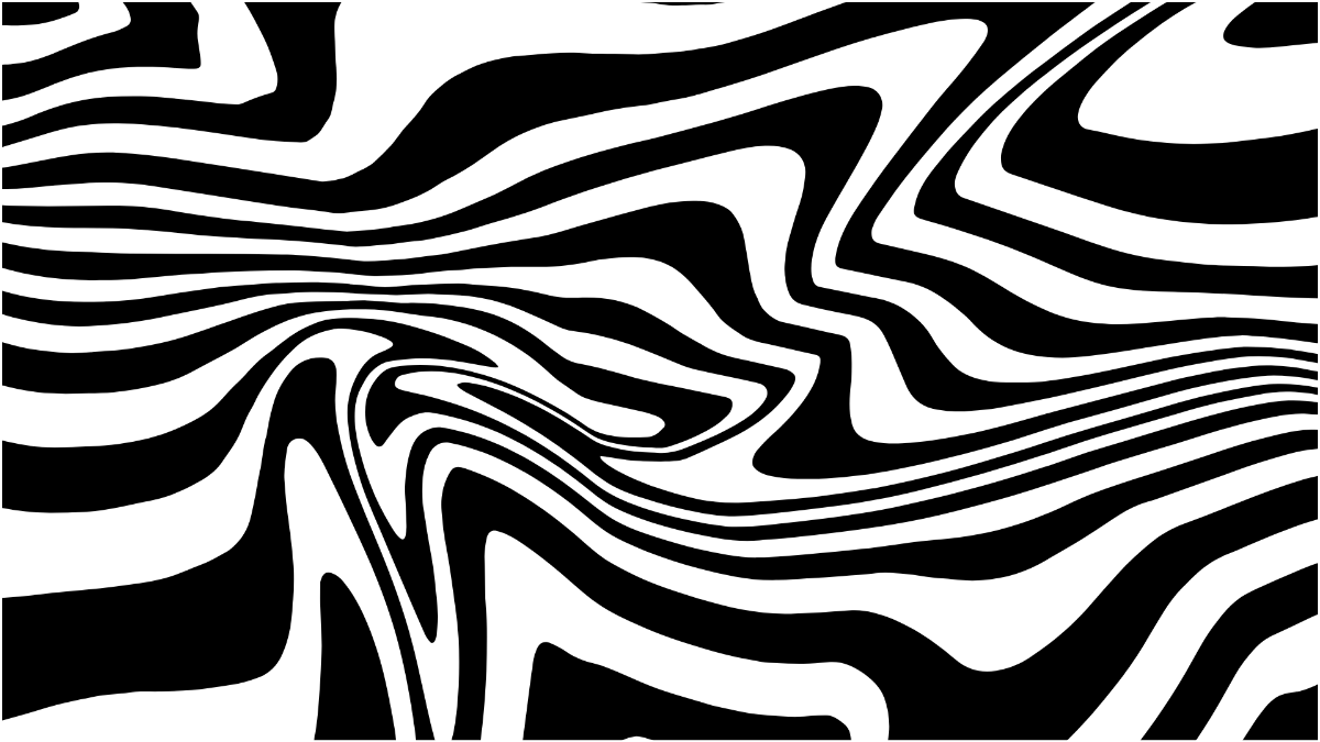 Free Black and White Abstract Pattern 