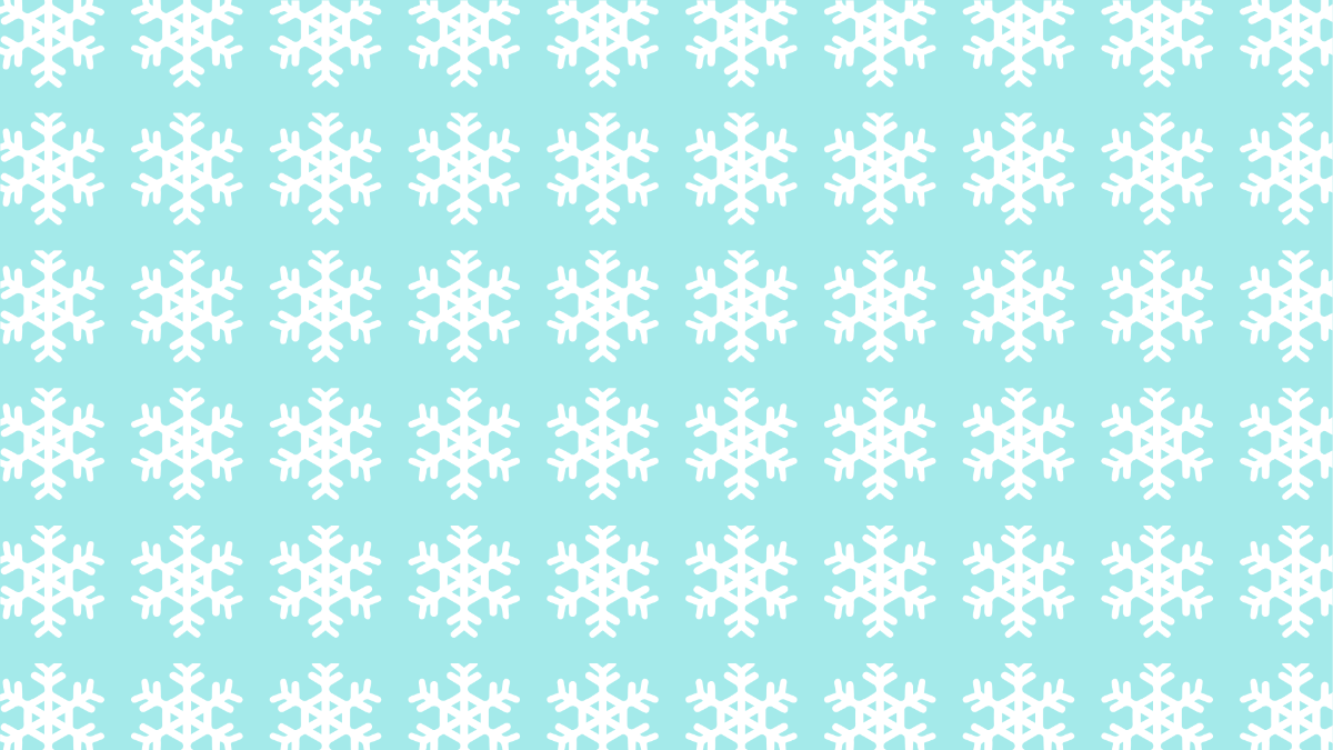 Simple Snowflake Pattern