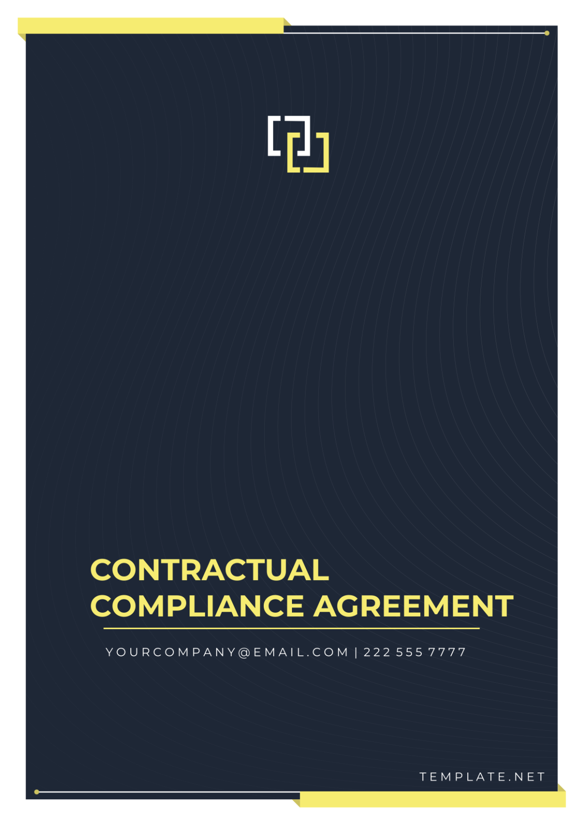 Contractual Compliance Agreement Template
