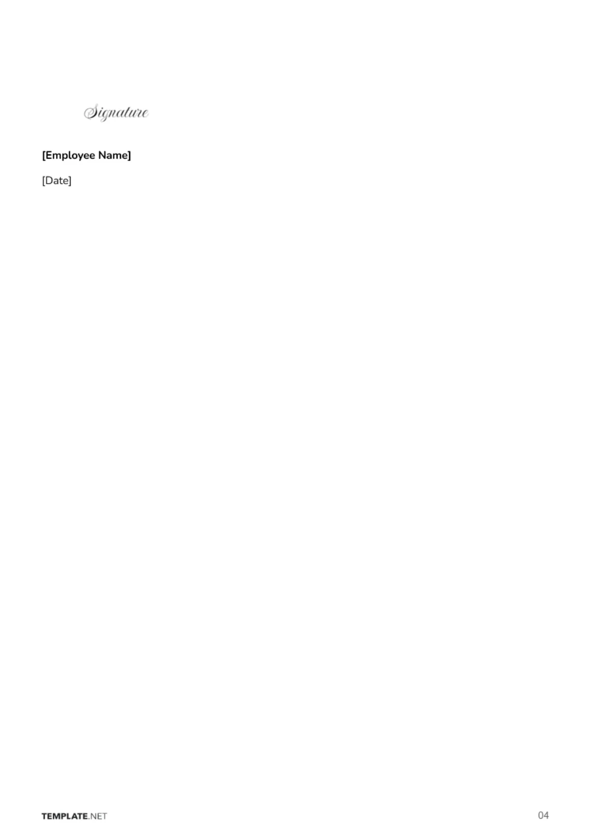 Free Communication Compliance Notice Template to Edit Online