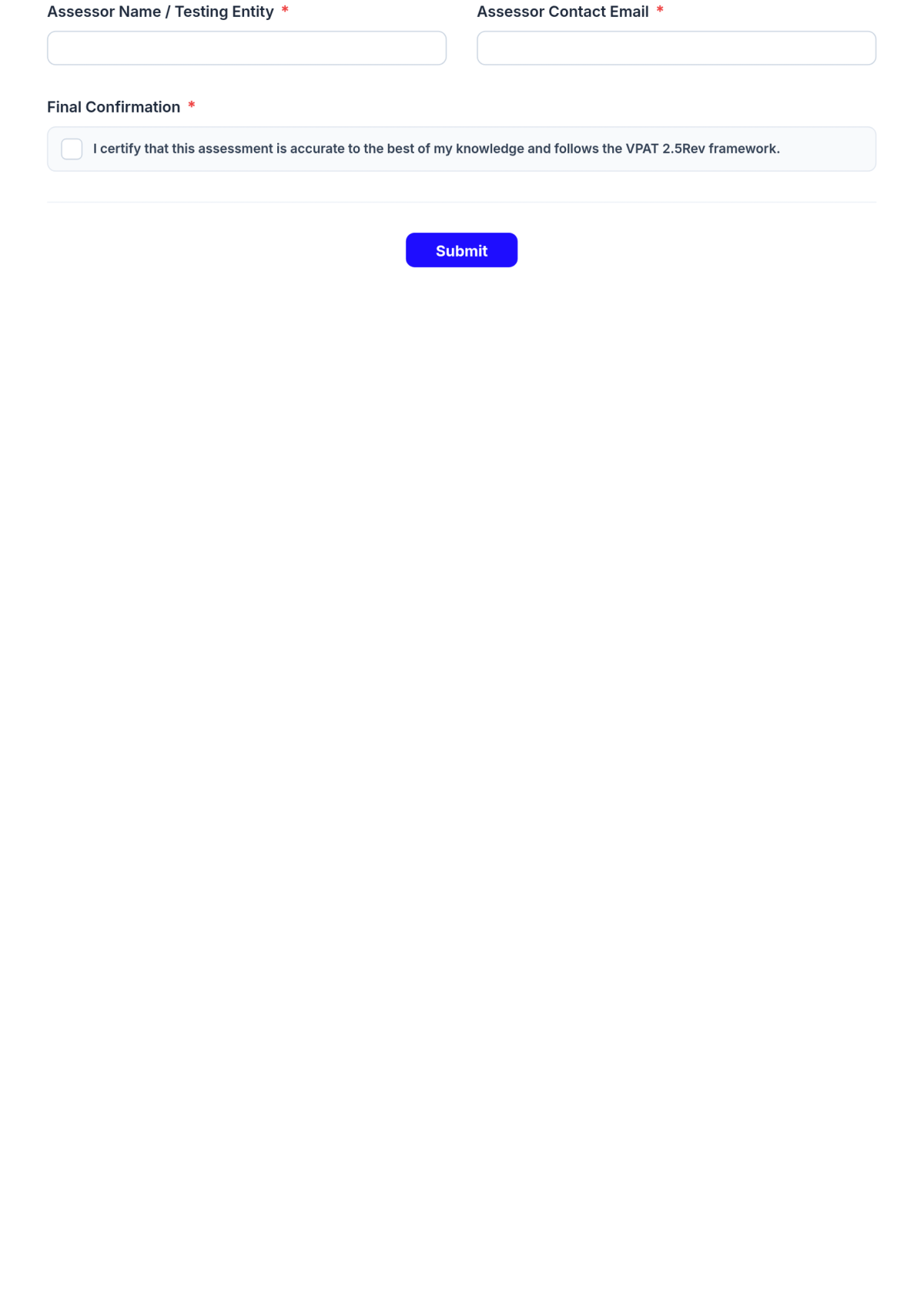 Free IT Accessibility Compliance Form Template & AI Maker Free IT Accessibility Compliance Form Template & AI Maker
