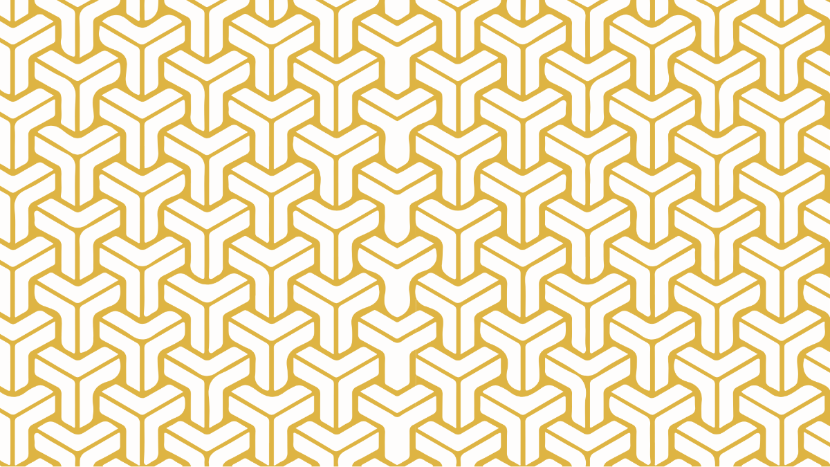 Geometric Pattern Gold 