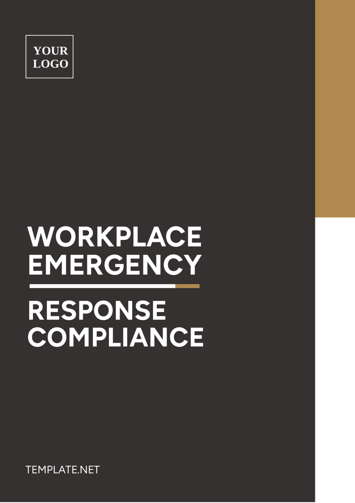 Workplace Emergency Response Compliance Template
