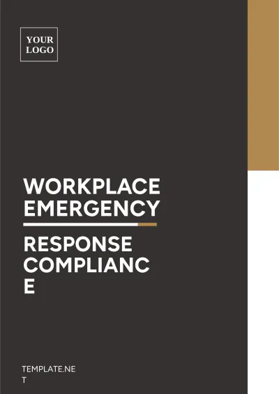 Free Workplace Emergency Response Compliance Template to Edit Online