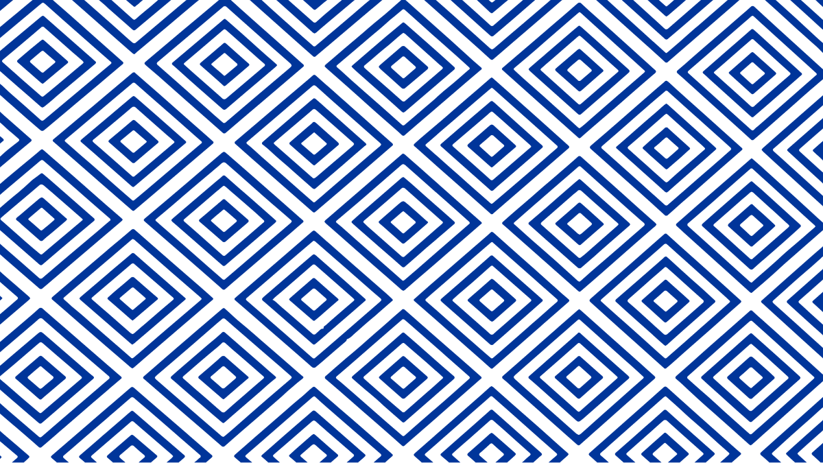 Free Blue Geometric Pattern 