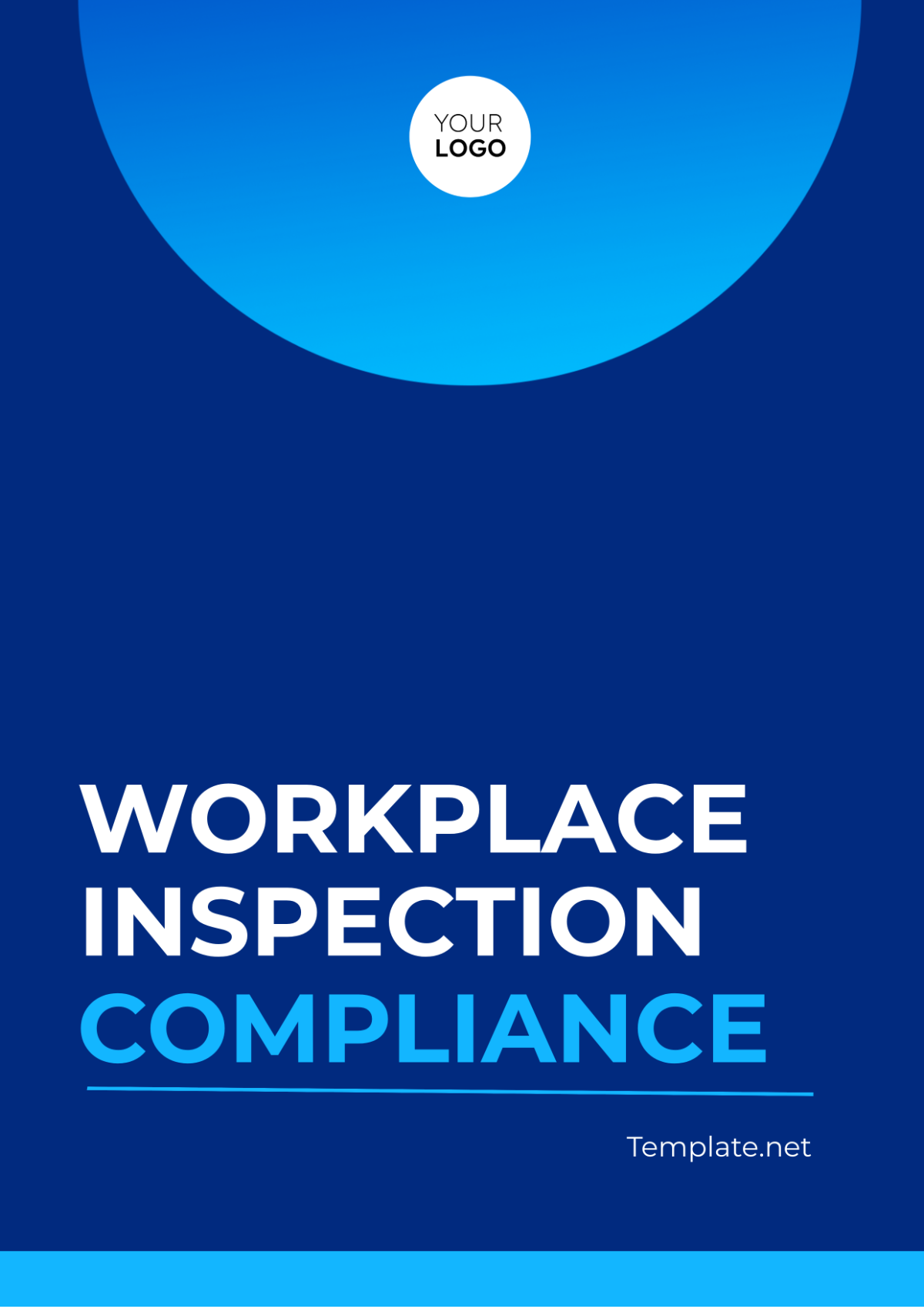 Free Workplace Inspection Compliance Template