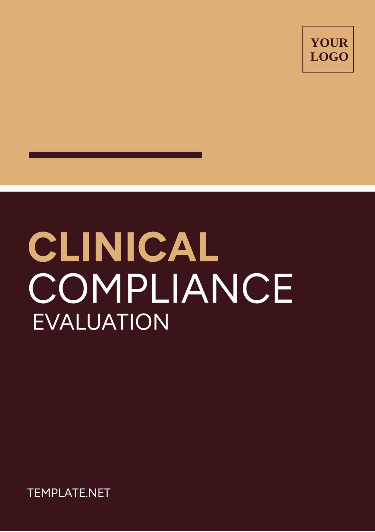 Clinical Compliance Evaluation Template