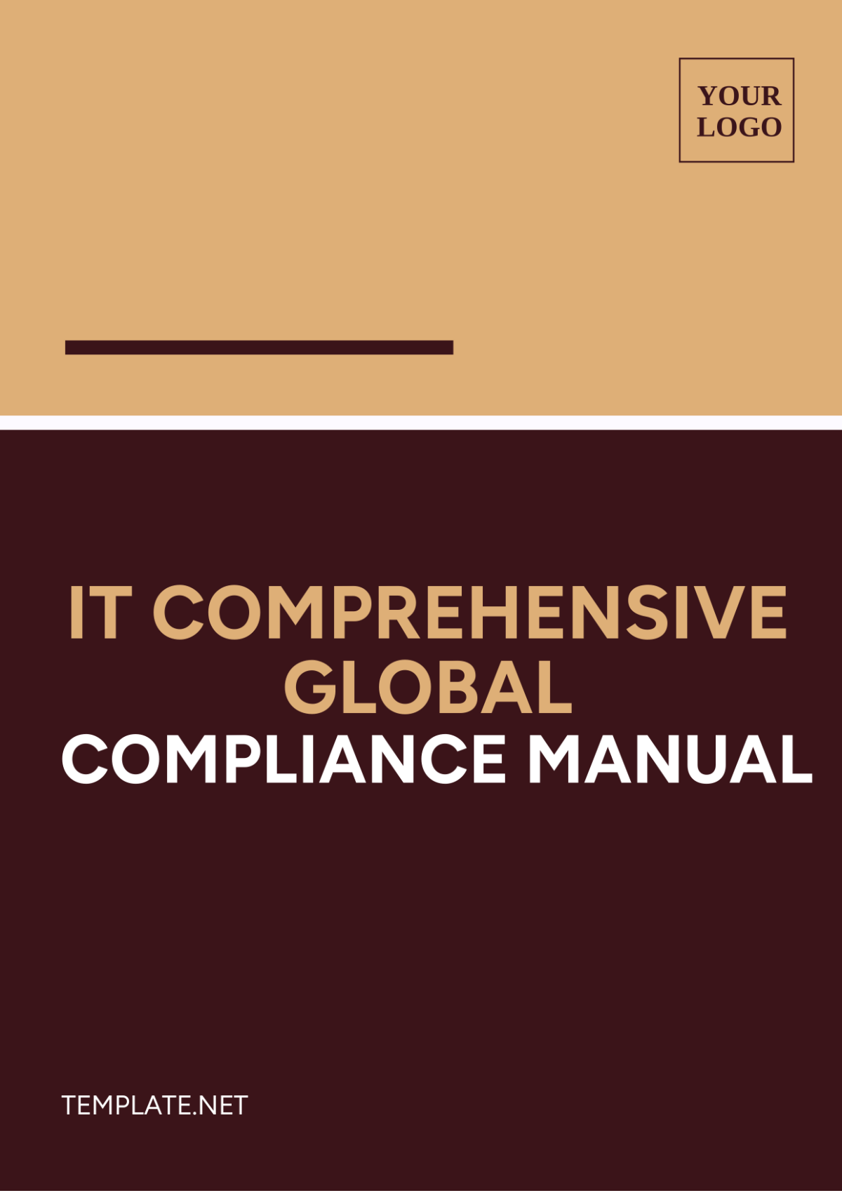Free IT Comprehensive Global Compliance Manual Template