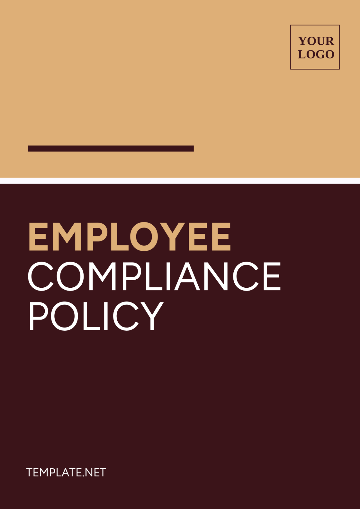 Employee Compliance Policy Template