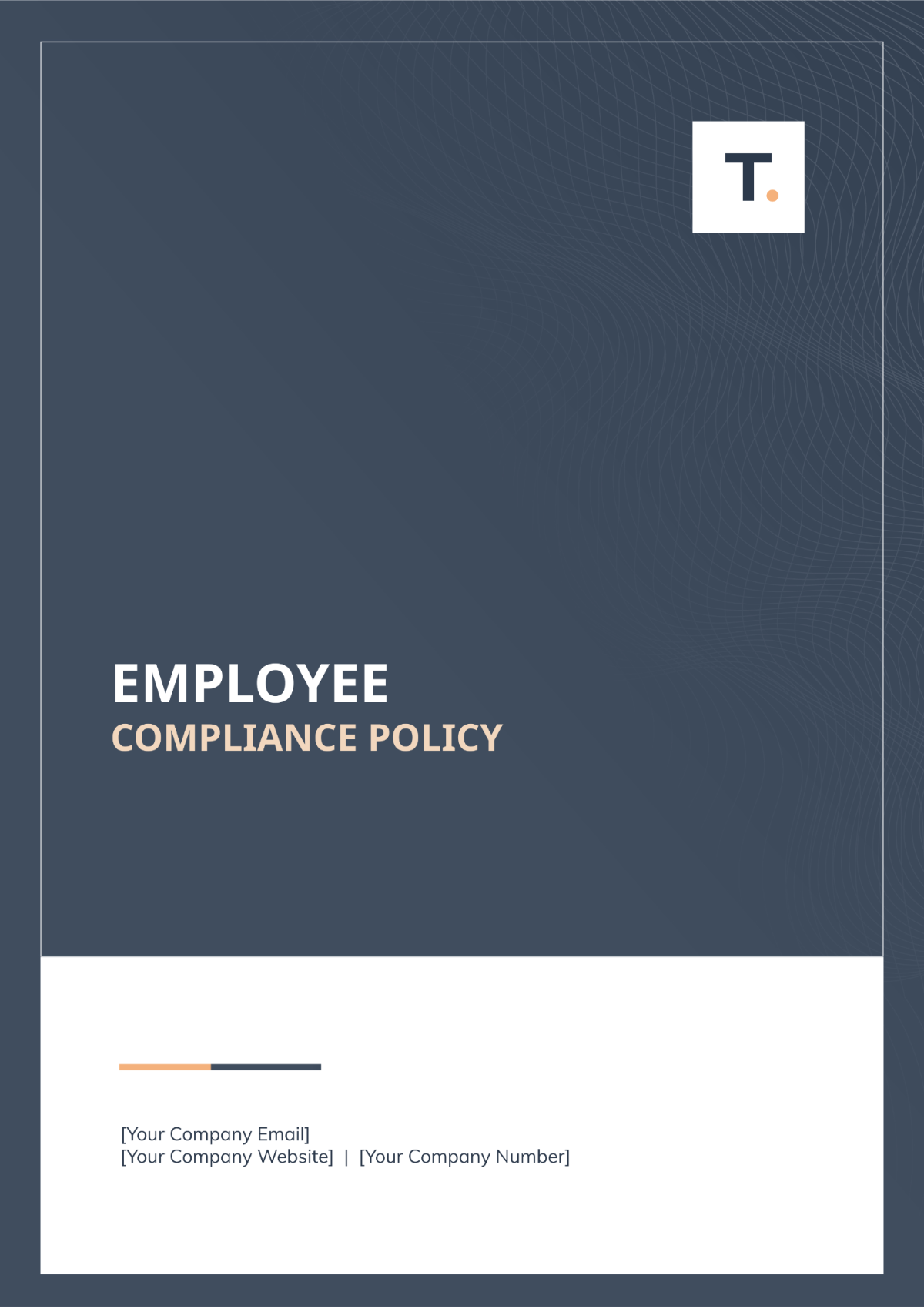 Employee Compliance Policy Template - Edit Online & Download