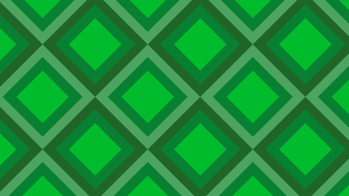 Free Geometric Pattern Green 