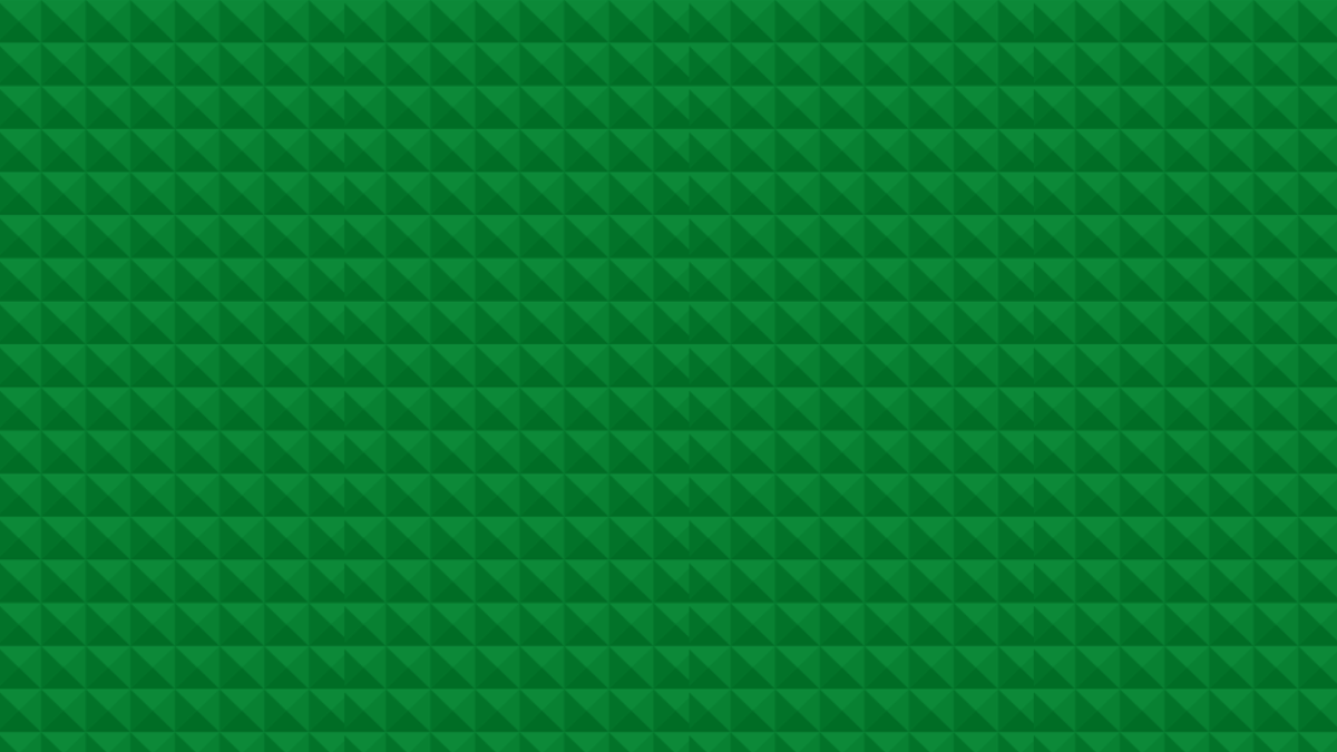 Geometric Pattern Green 