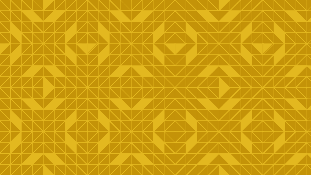 Free Geometric Pattern Yellow 