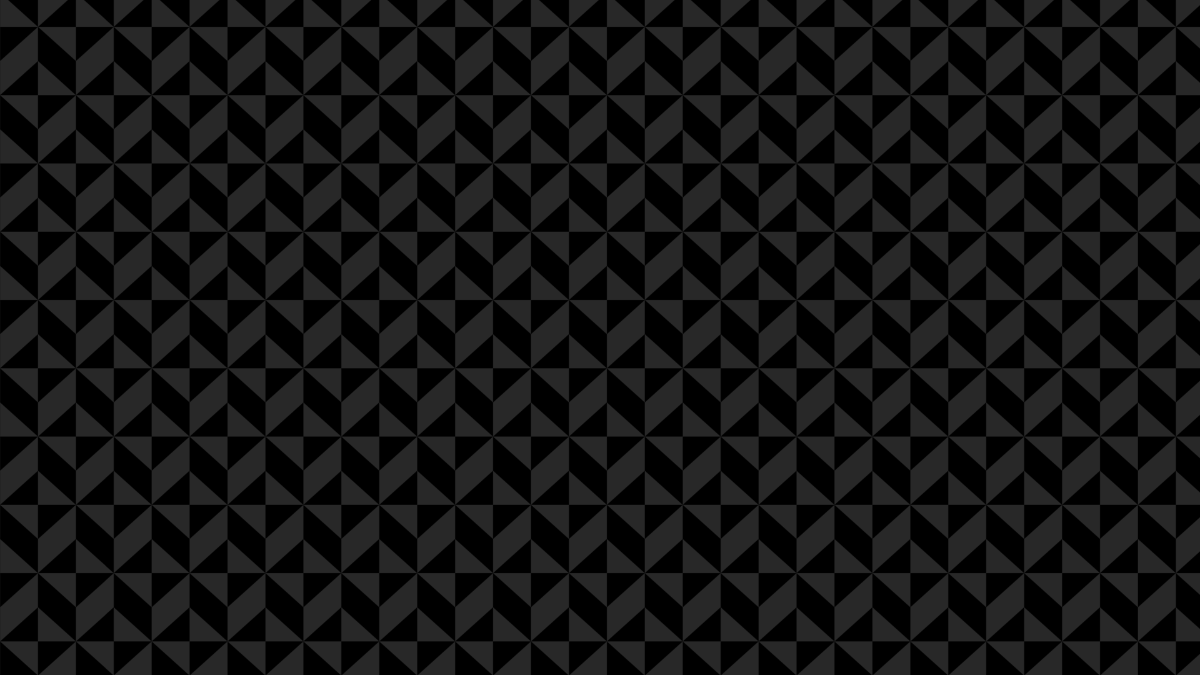 Black Geometric Pattern 