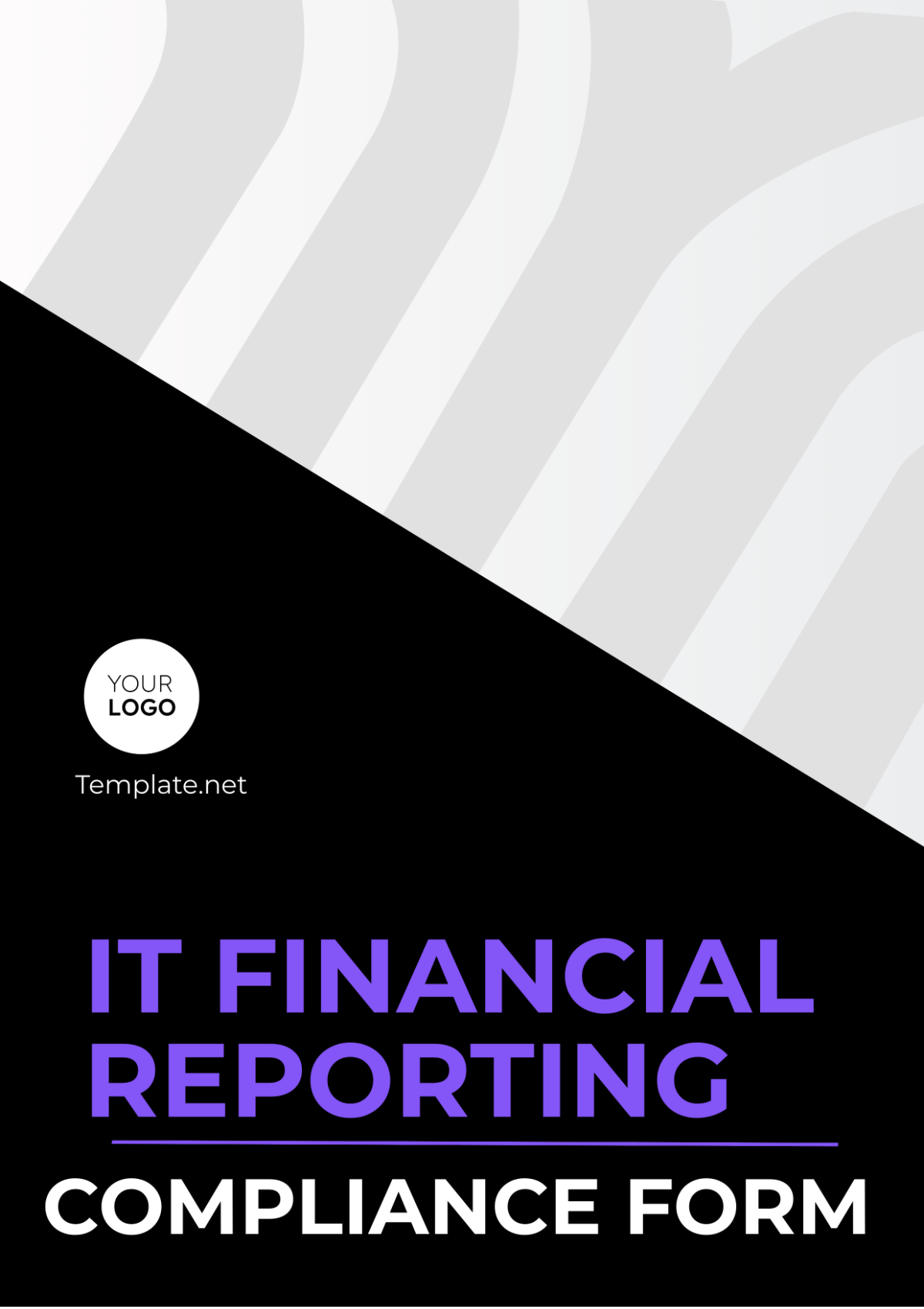 IT Financial Reporting Compliance Form Template