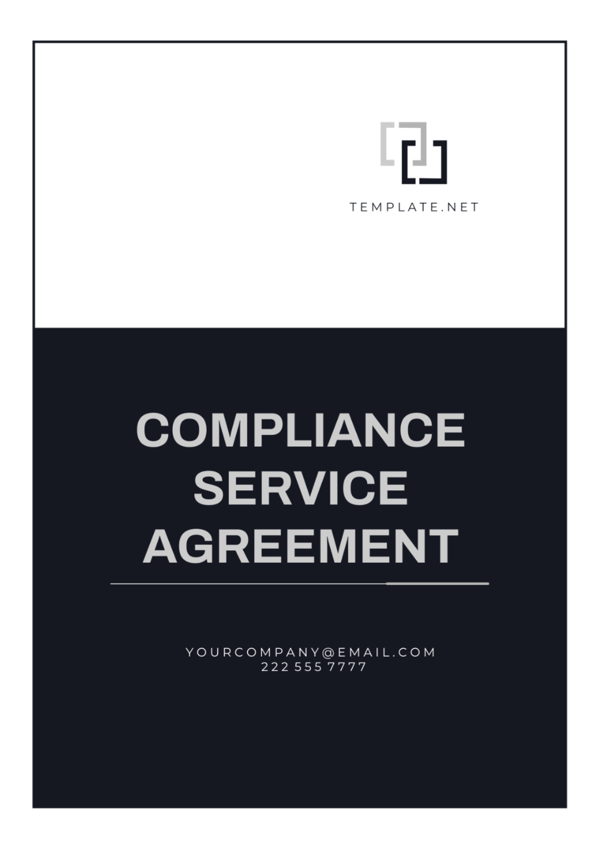 Free Compliance Services Agreement Template