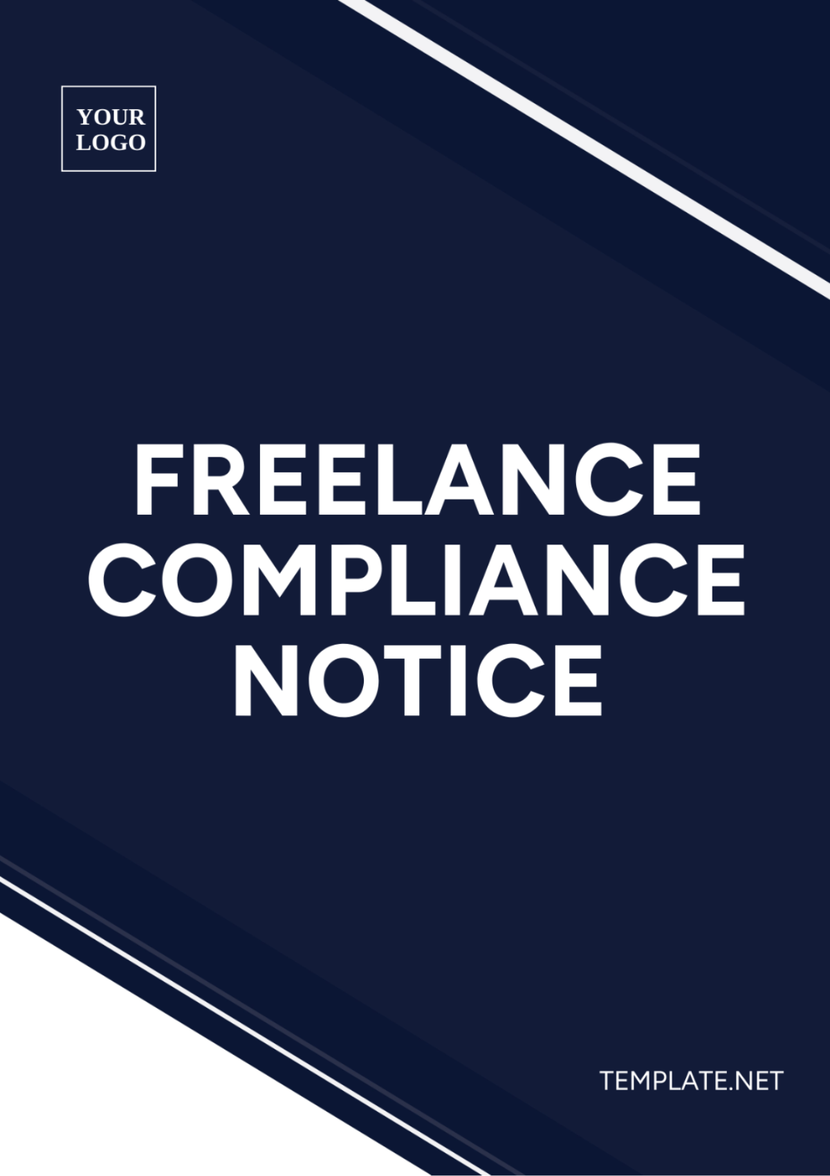 Freelance Compliance Notice Template