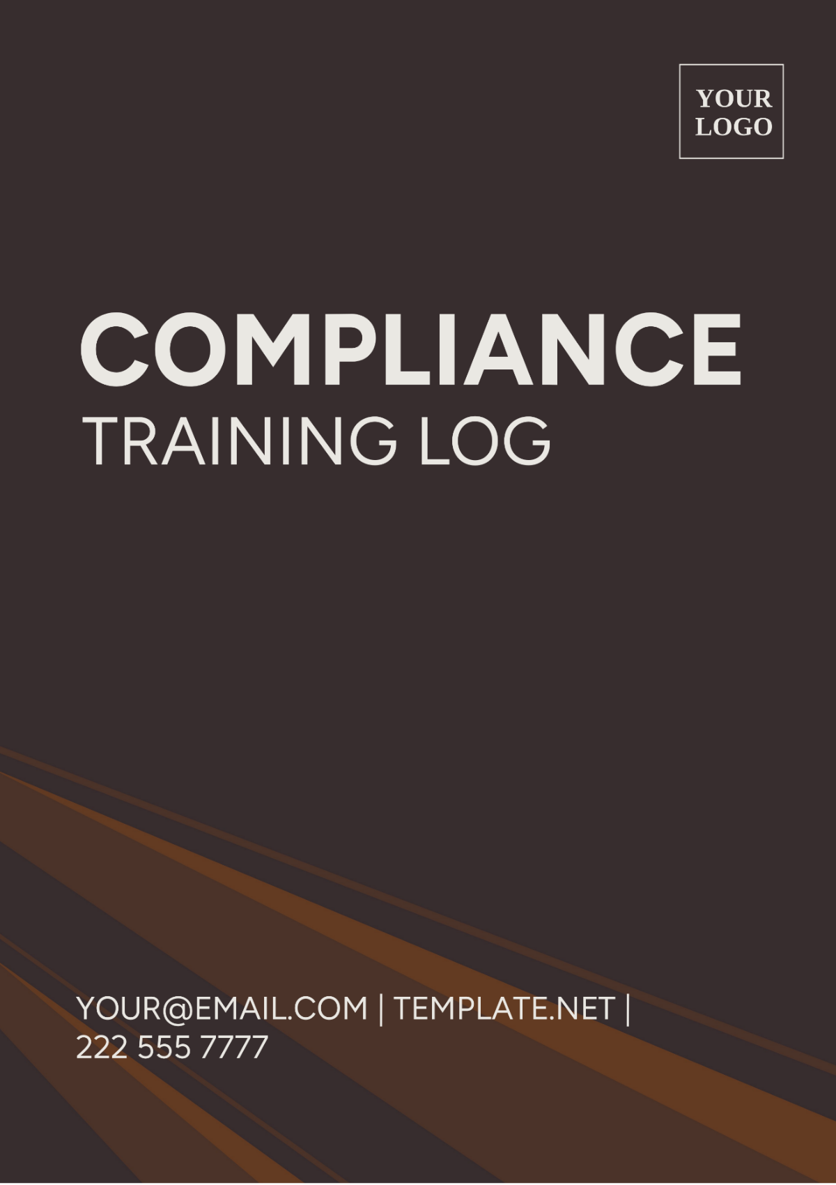 Compliance Training Log Template