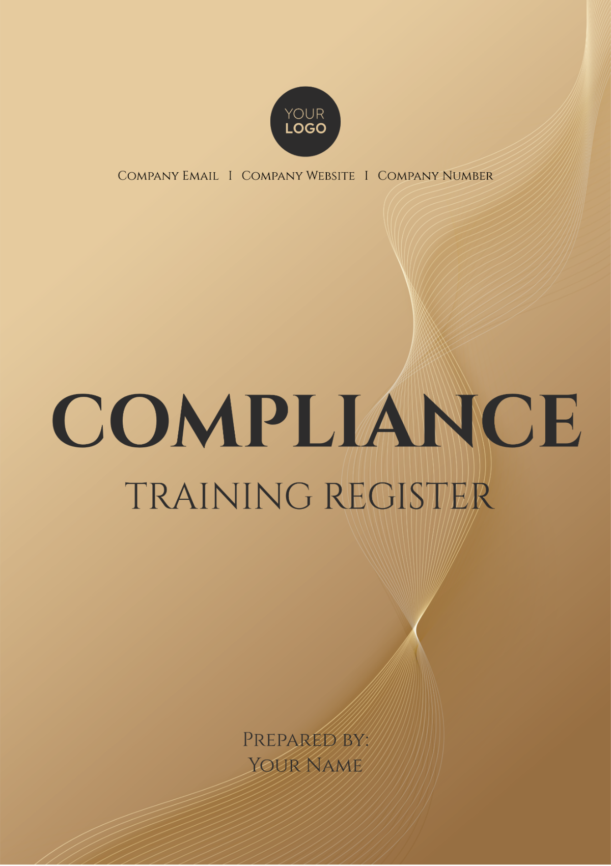 Compliance Training Register Template