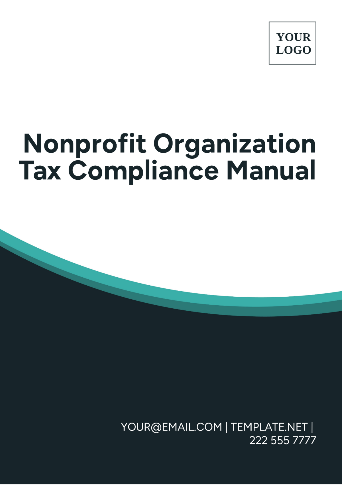 Nonprofit Organization Tax Compliance Manual Template