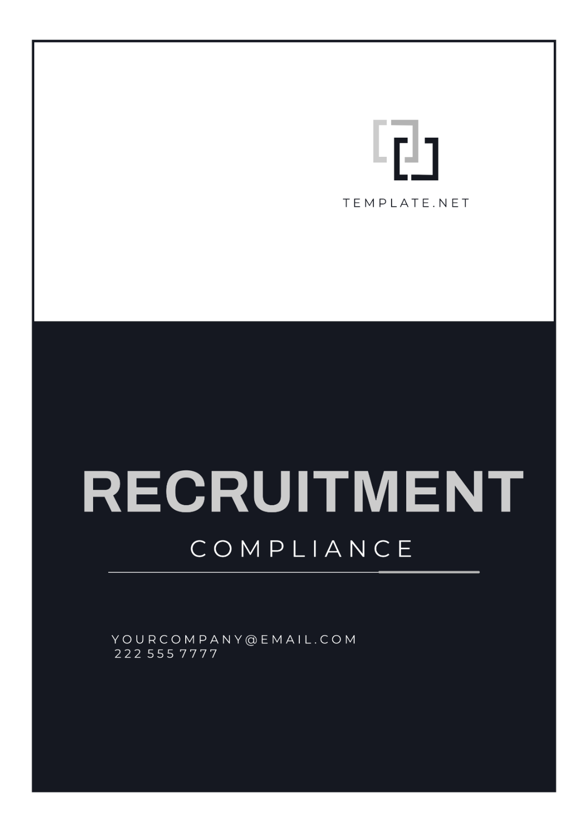 Recruitment Compliance Template