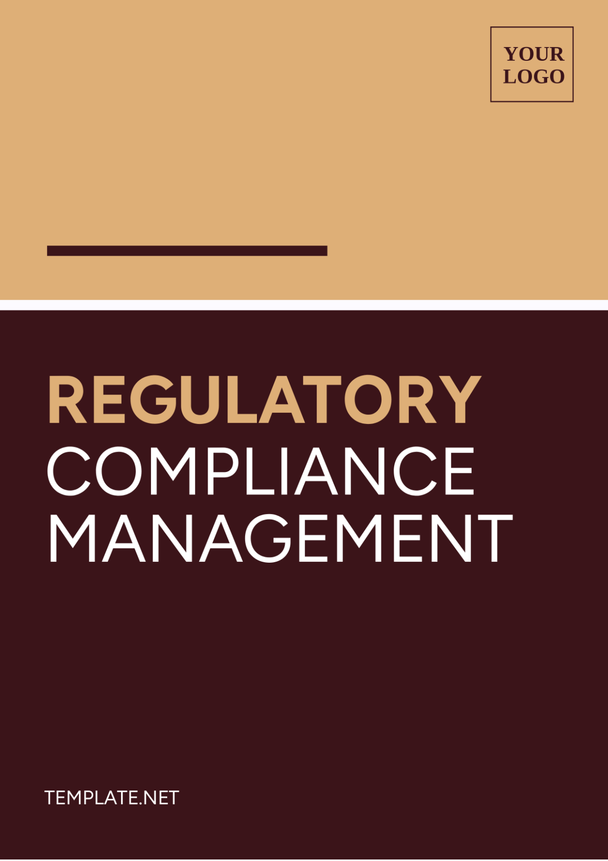Regulatory Compliance Management Template