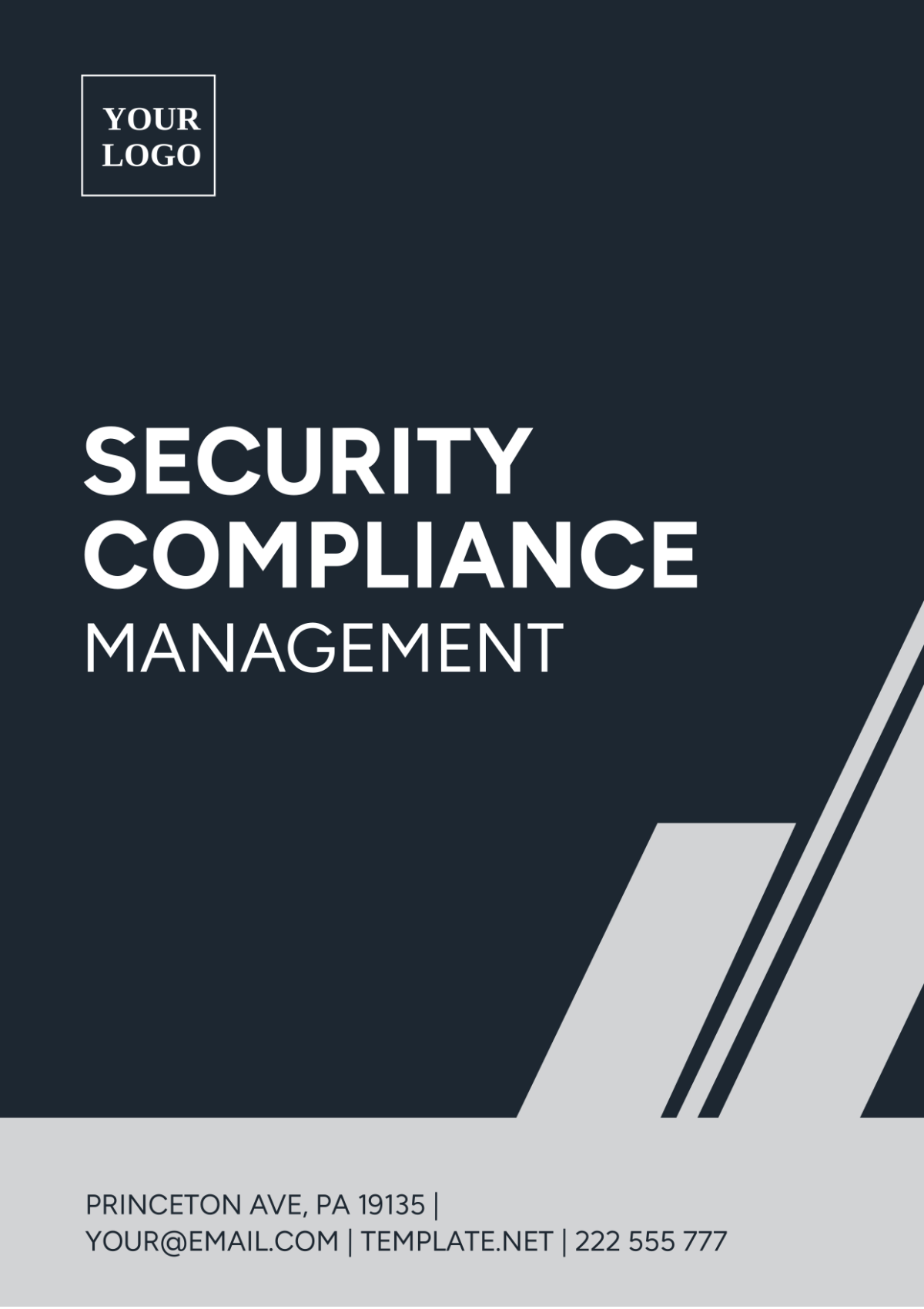 Security Compliance Management Template - Edit Online & Download ...