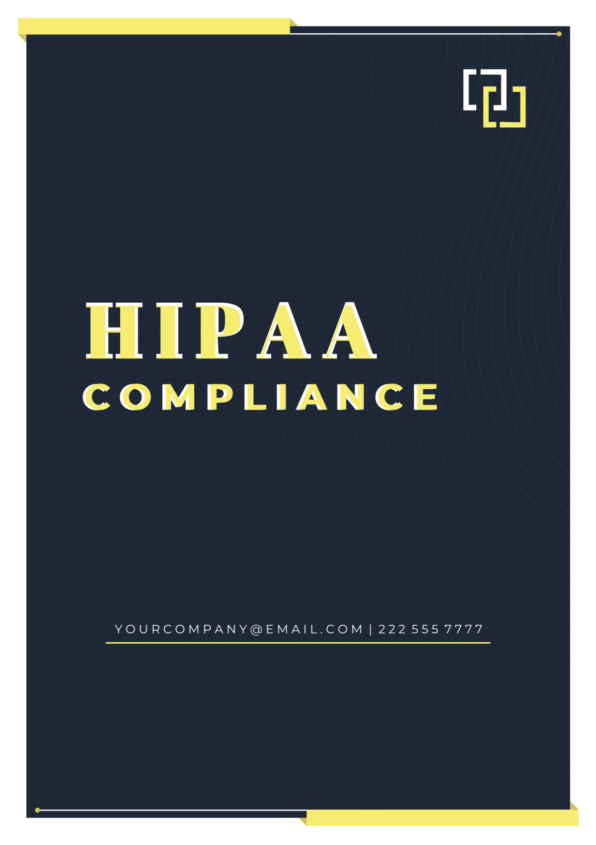 HIPAA Compliance Template
