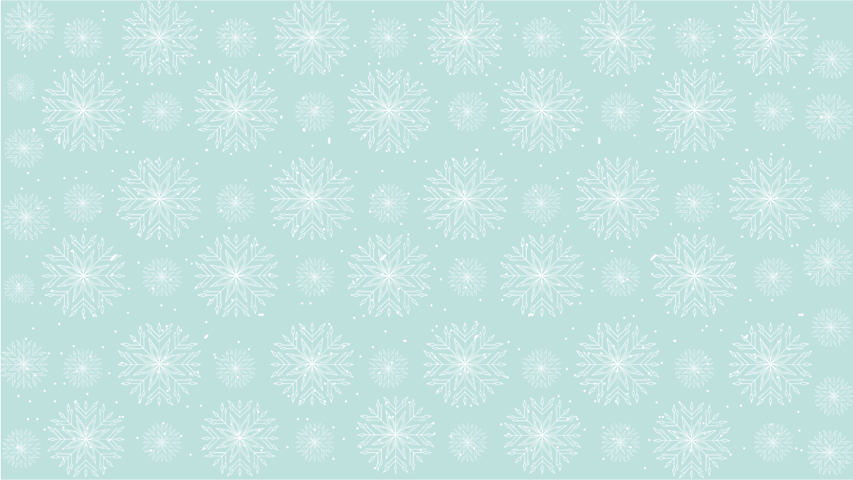 Snowflake Texture Pattern