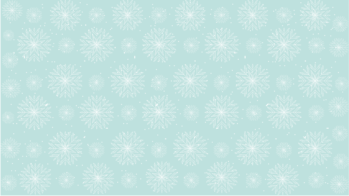 Snowflake Texture Pattern