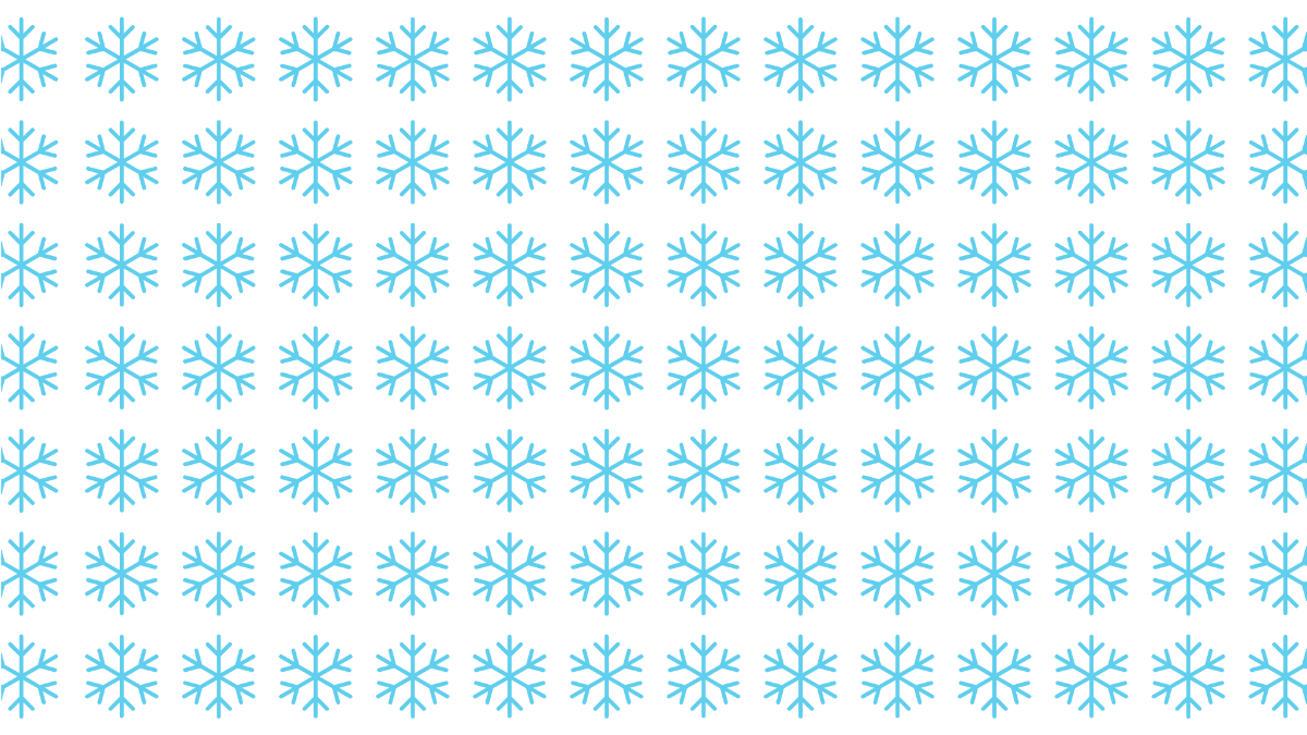 Classic Snowflake Pattern