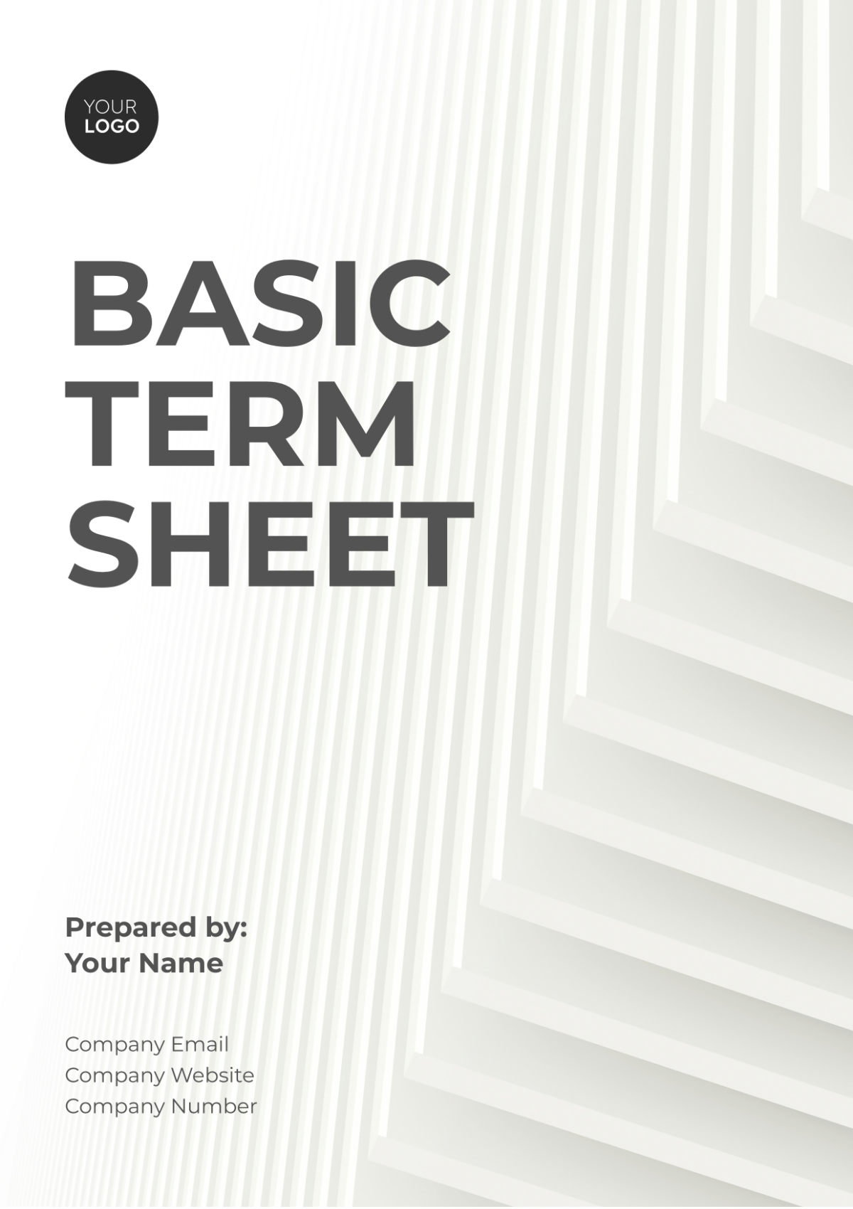 Basic Term Sheet Template