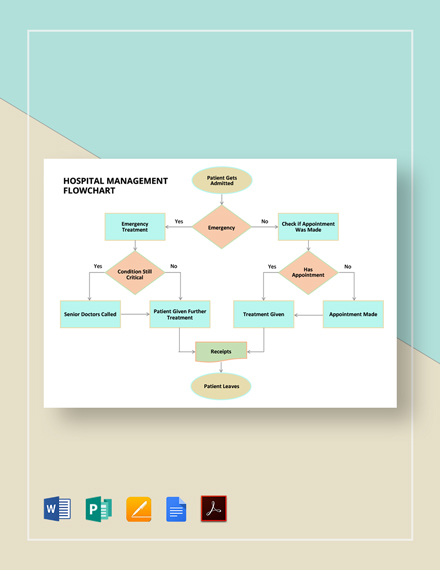 System Hospital Flowchart Management