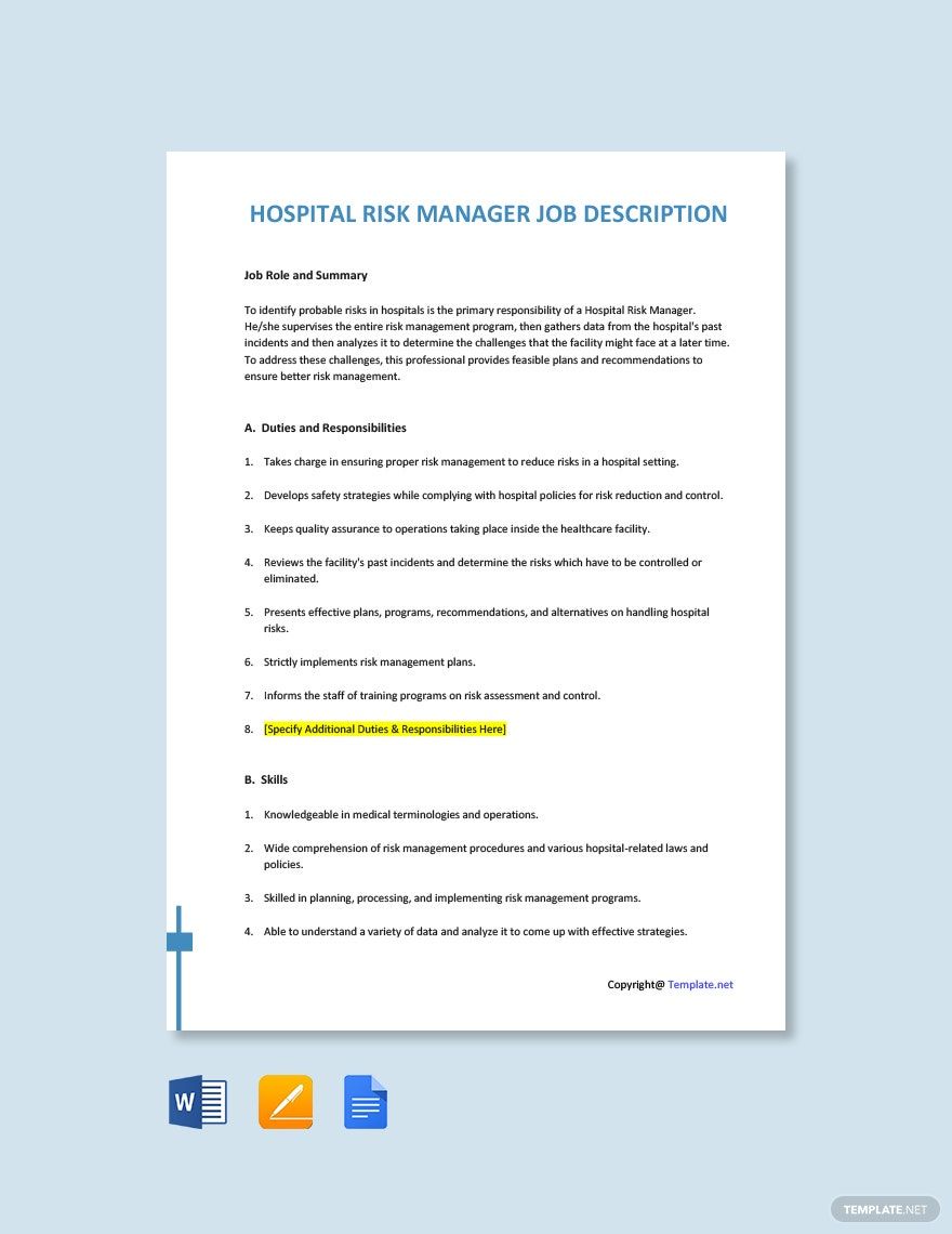 hospital-risk-manager-job-description-template-google-docs-word