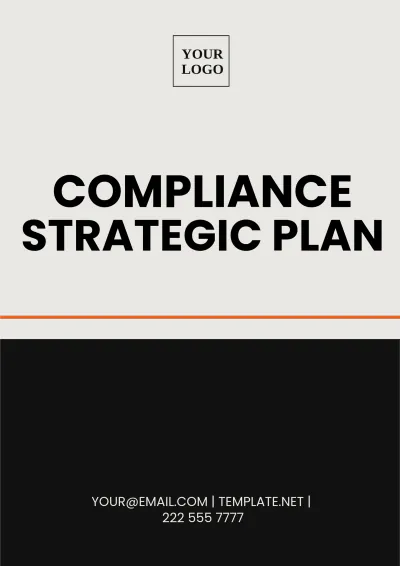Free Compliance Strategic Plan Template to Edit Online