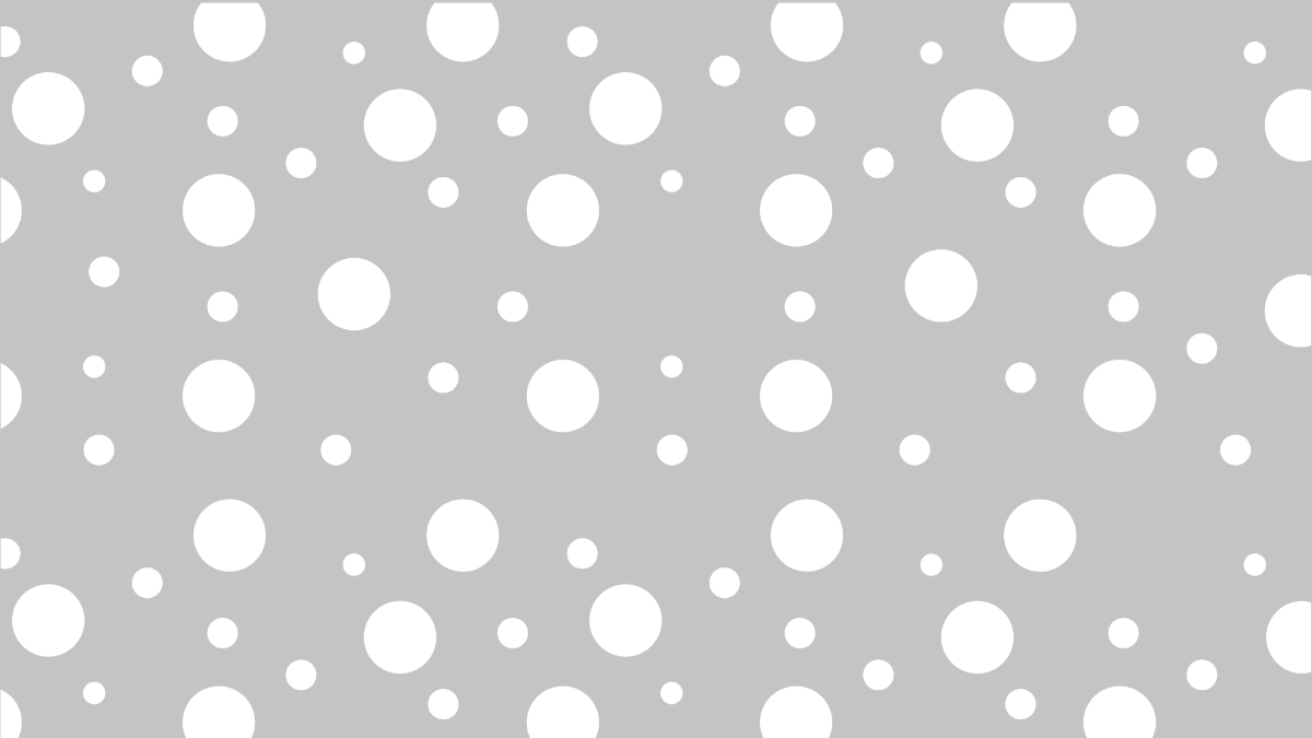 White Dots Background