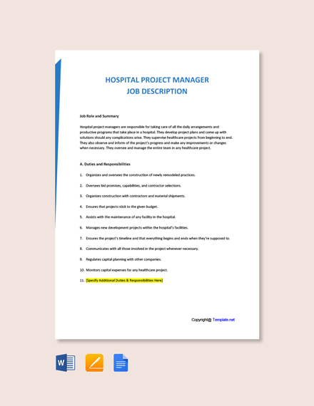 hospital-manager-job-description-template-google-docs-word