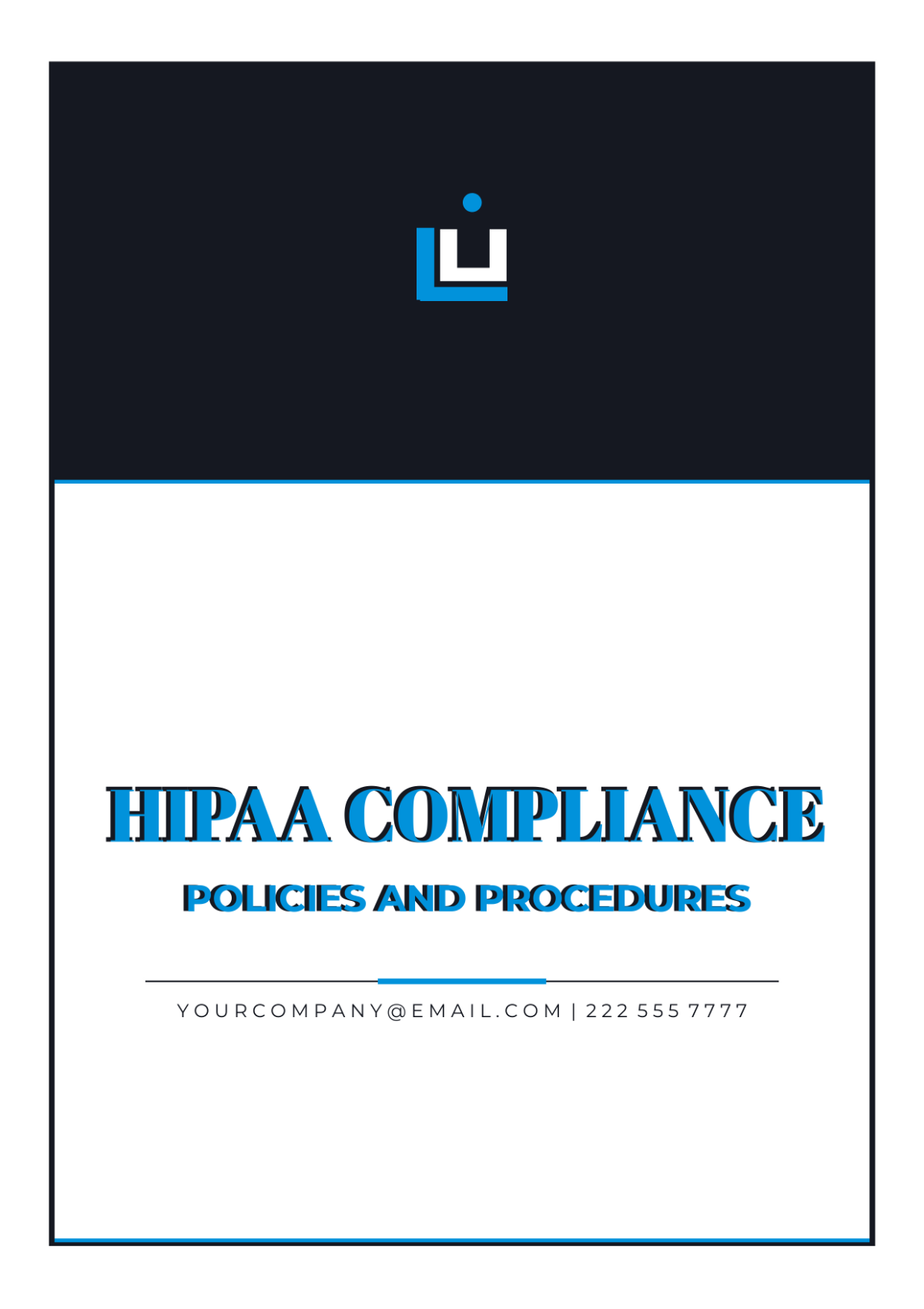 Free HIPAA Compliance Policies And Procedures Template