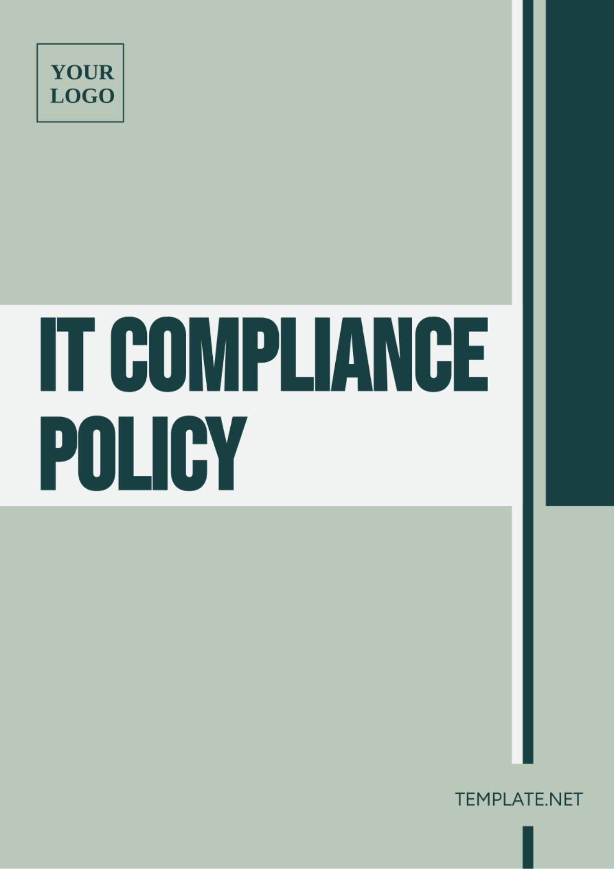 Free IT Compliance Policy Template