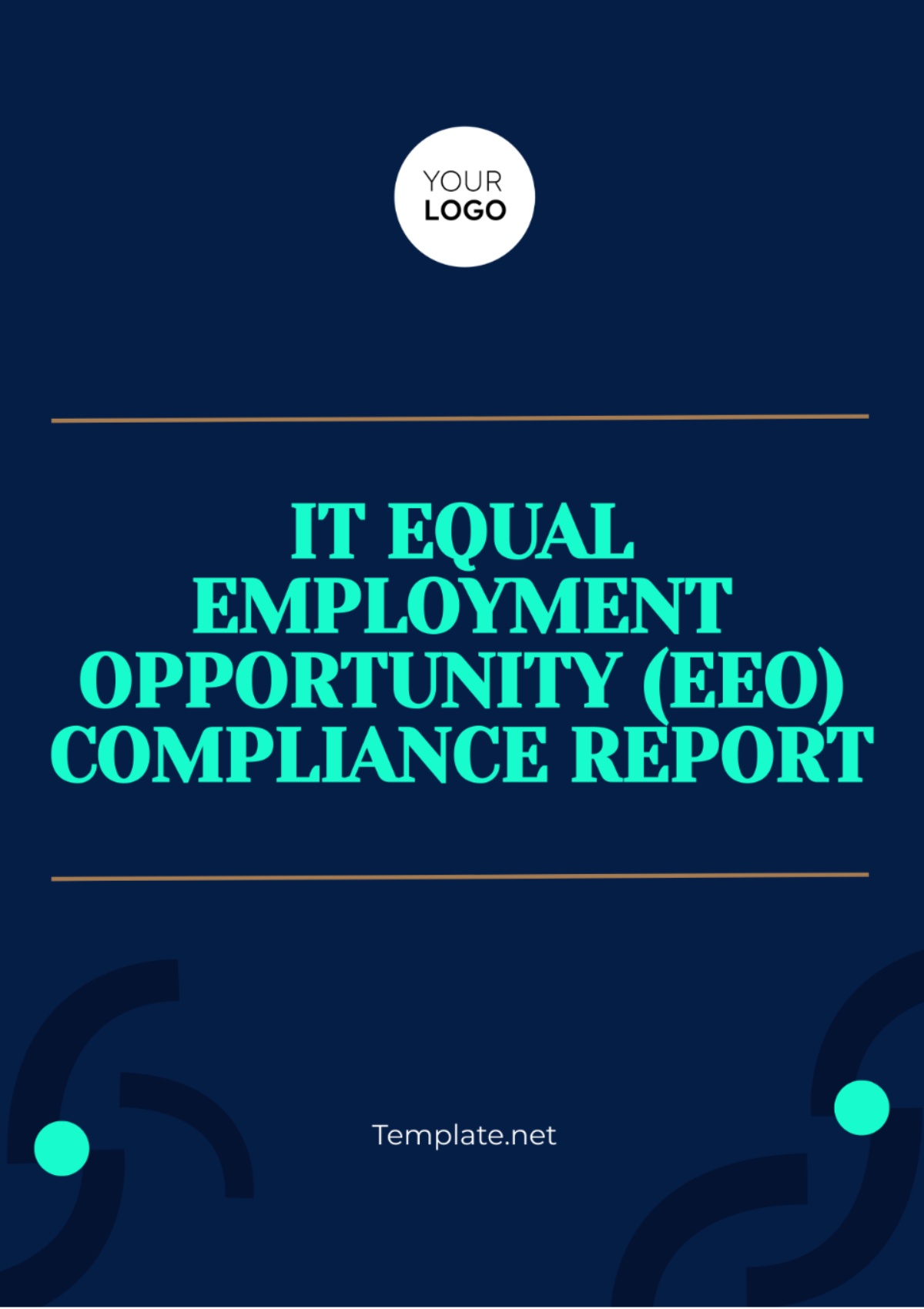 IT Equal Employment Opportunity (EEO) Compliance Report Template
