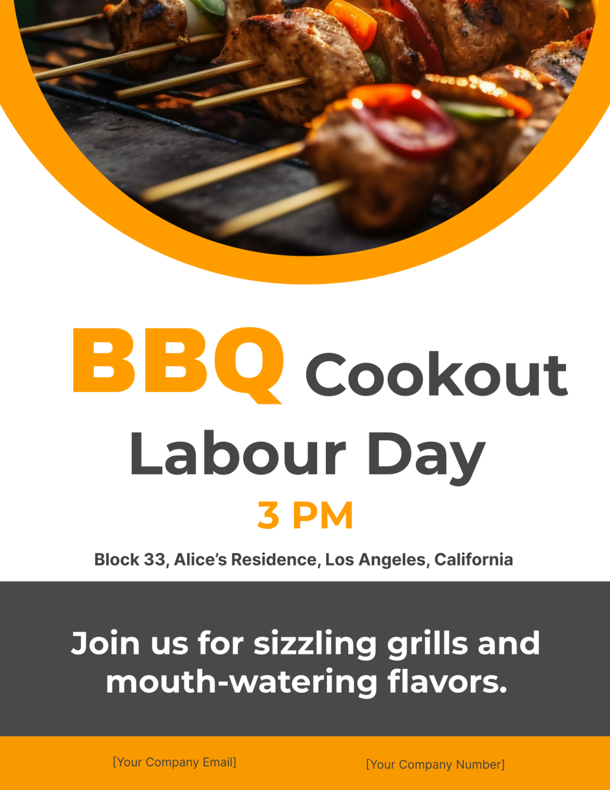 Labour day Flyer Template
