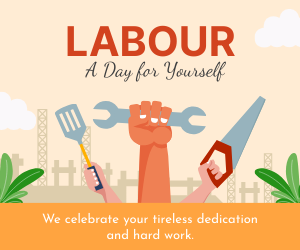 Labour day Ads