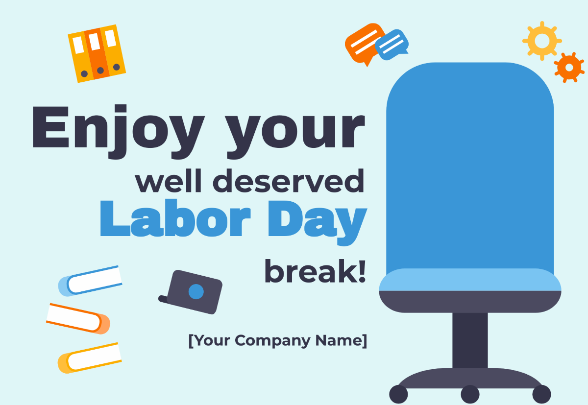 Labour day Card