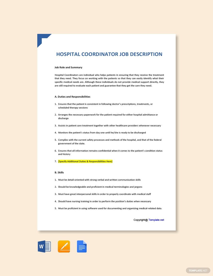 free-hospital-coordinator-template-download-in-word-google-docs-pdf