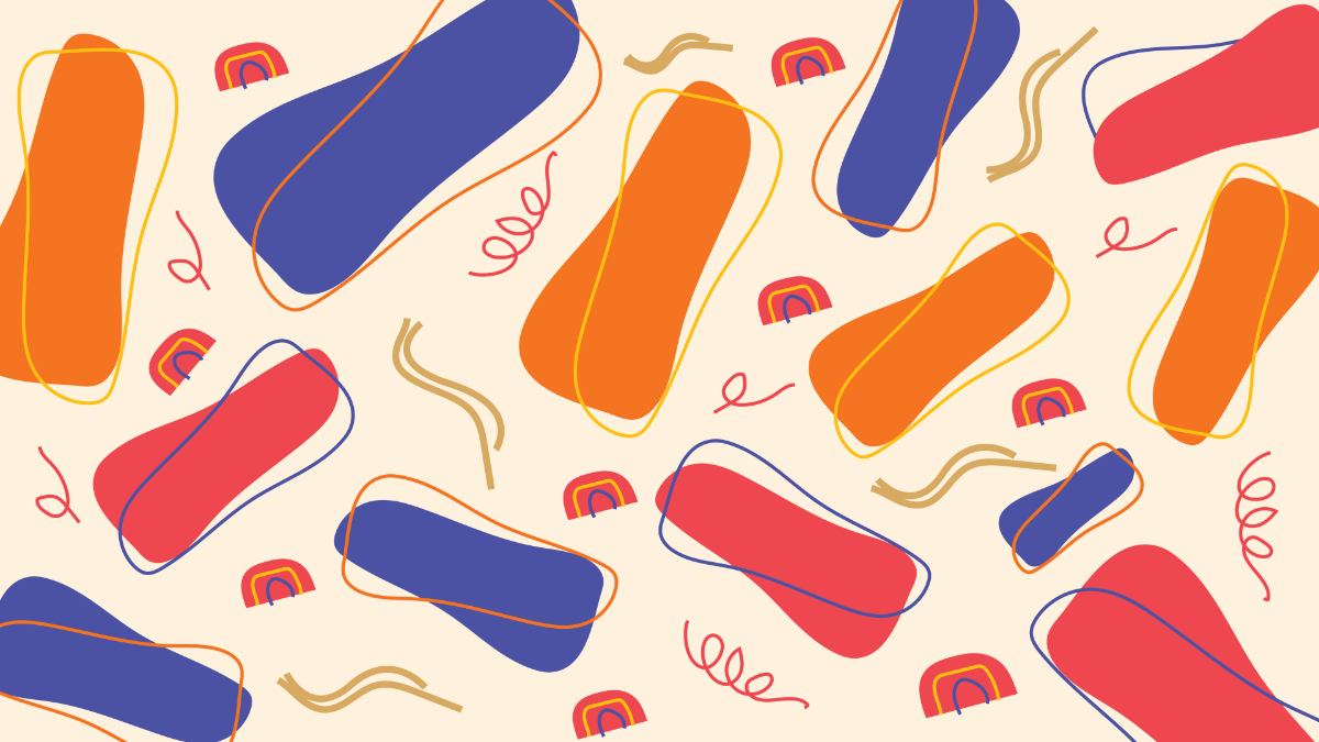 Colorful Doodle Pattern 
