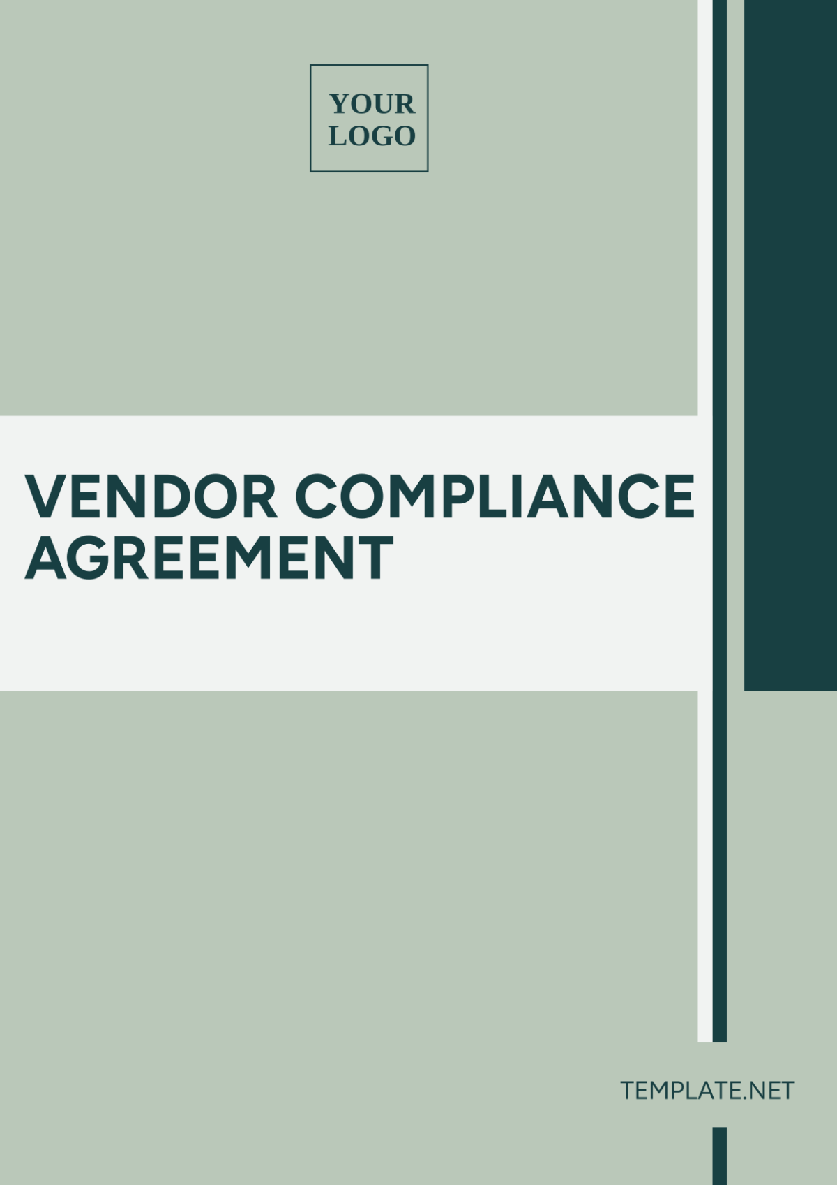 Free Vendor Compliance Agreement Template